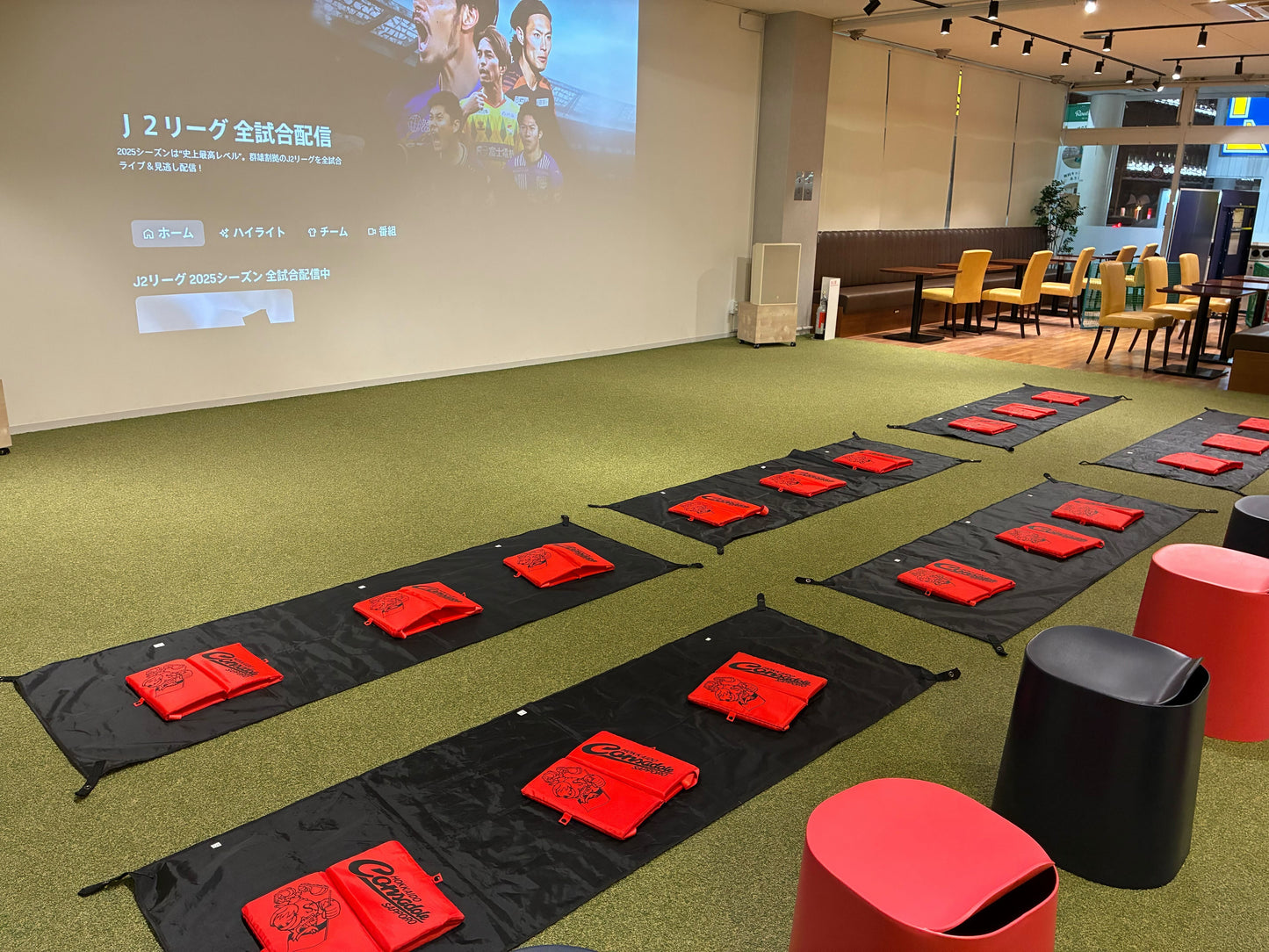 【パブリックビューイング】前方A席*