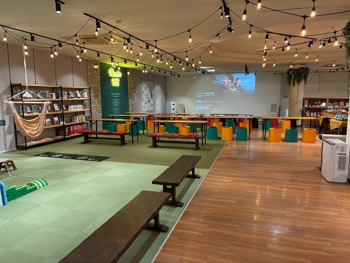 【パブリックビューイング】側後方(立見)E席