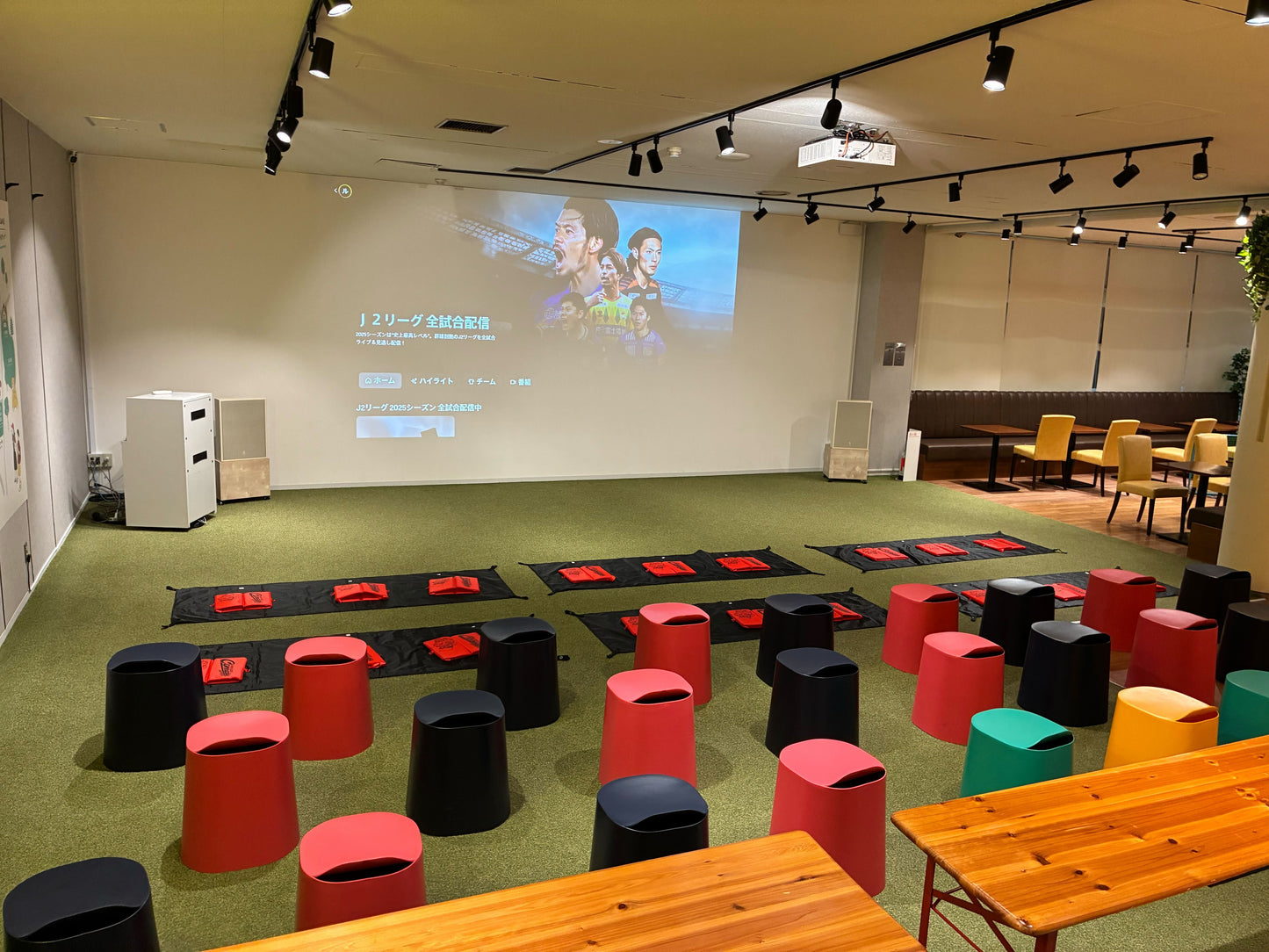 【パブリックビューイング】中央B席